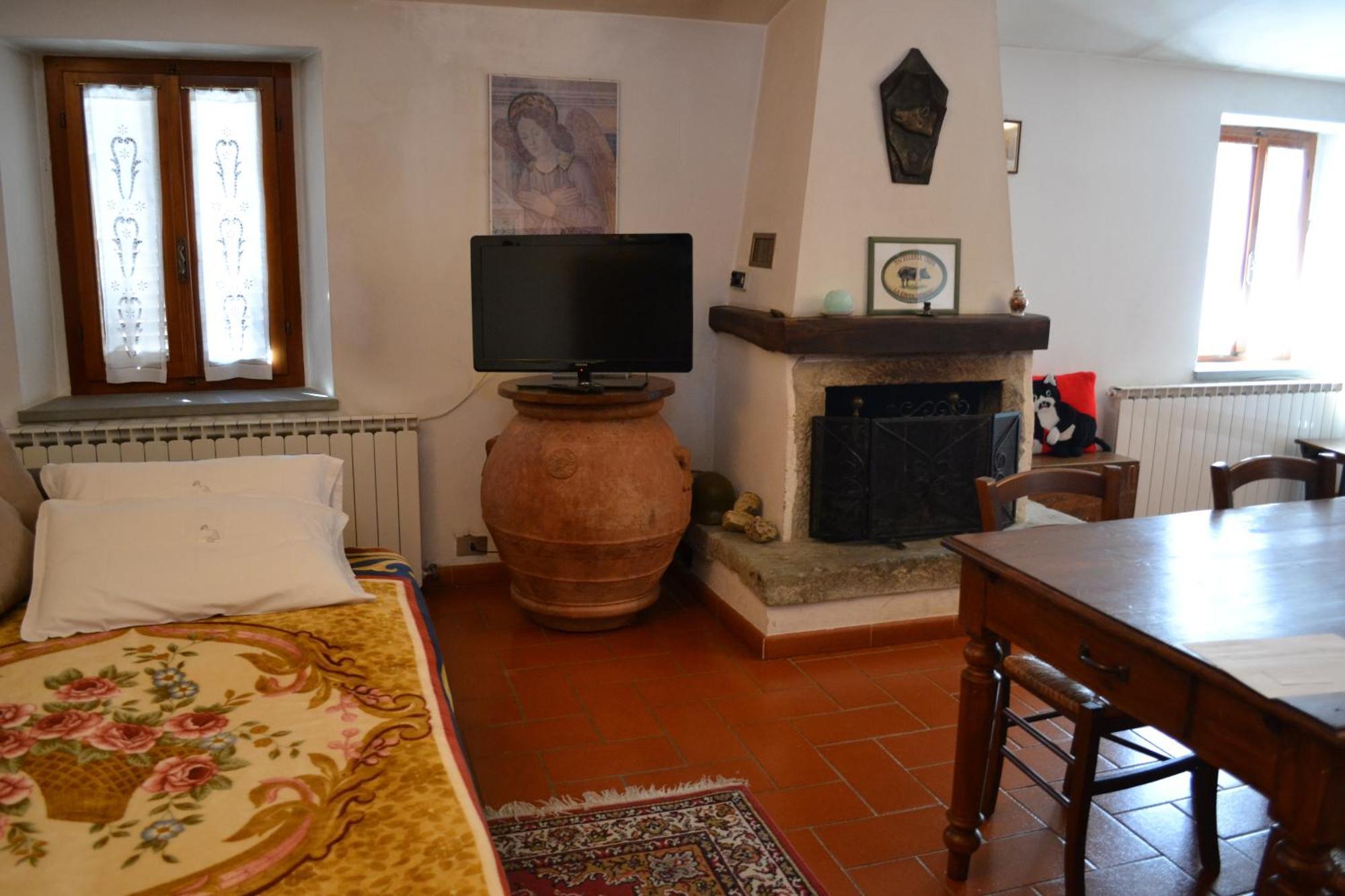 Osteria Carnivora Guest House Gaiole in Chianti Pokoj fotografie
