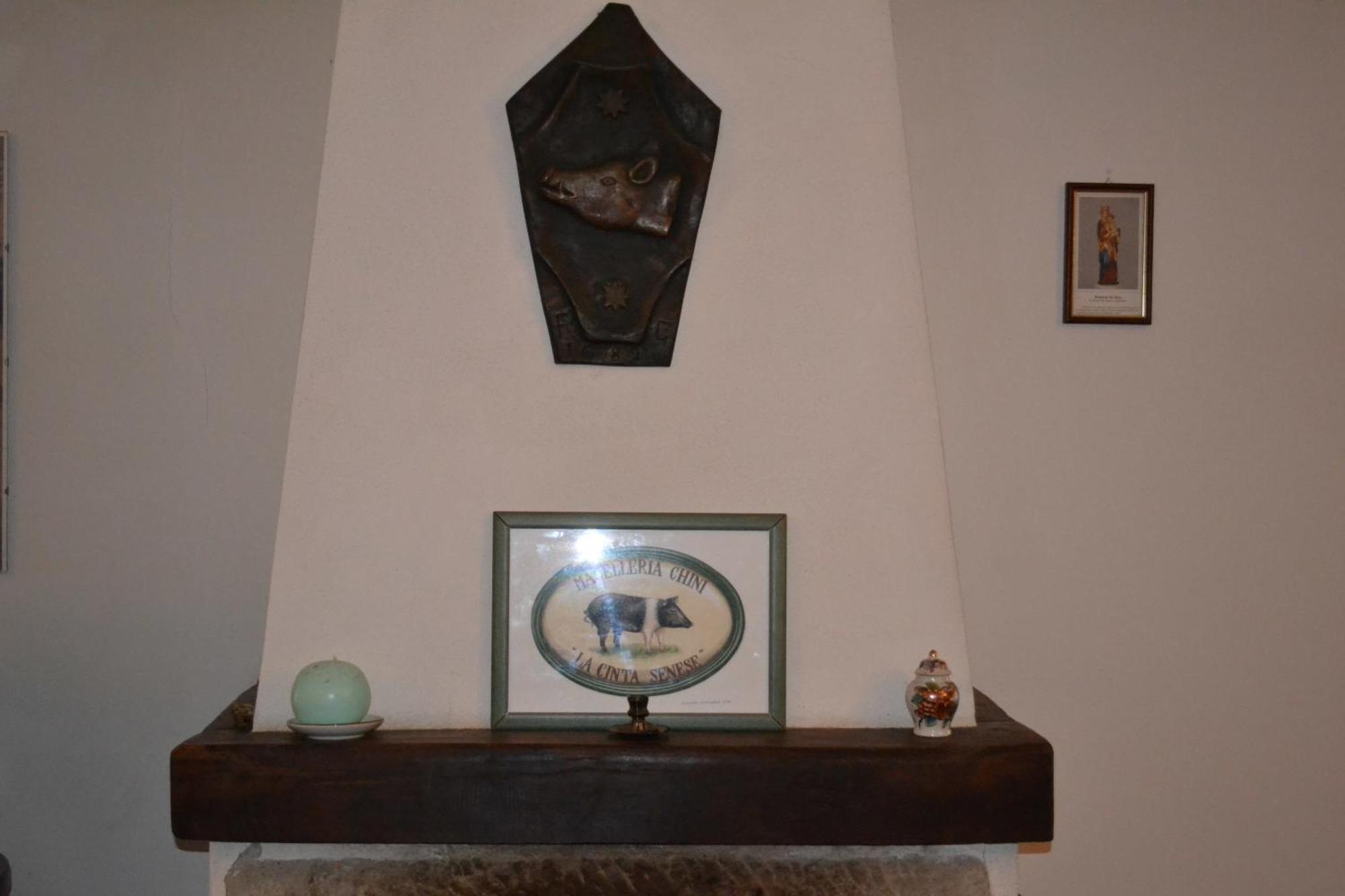Osteria Carnivora Guest House Gaiole in Chianti Pokoj fotografie